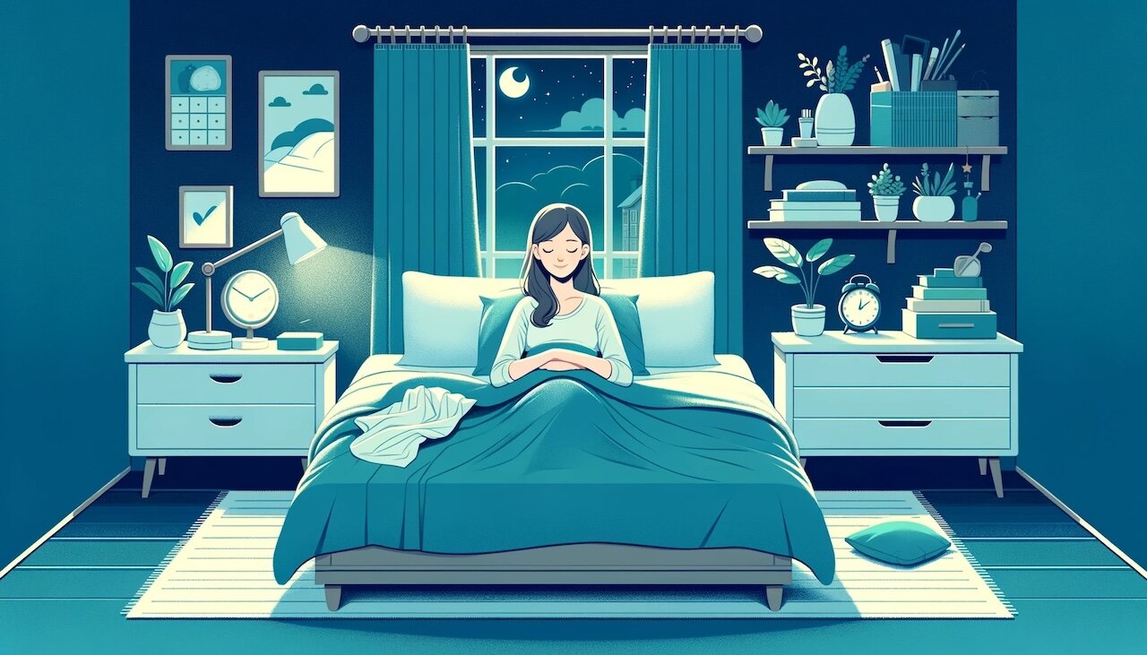 睡眠の質と片付けの関連性